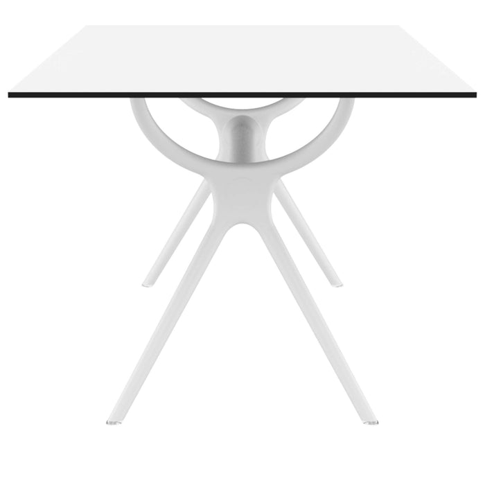 Siesta Air Table 180 - White (Top & Base)