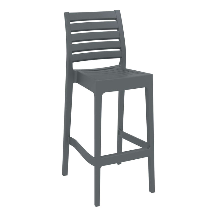 Siesta Ares Bar Stool 75cm (Dry Bar Height) - Anthracite