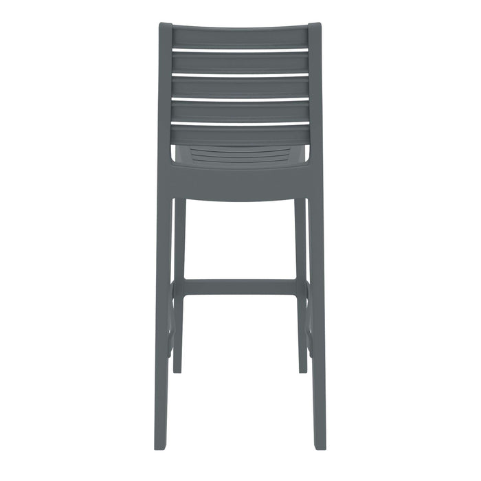 Siesta Ares Bar Stool 75cm (Dry Bar Height) - Anthracite