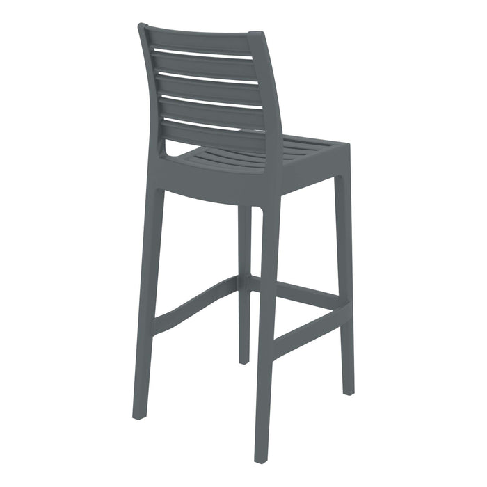 Siesta Ares Bar Stool 75cm (Dry Bar Height) - Anthracite