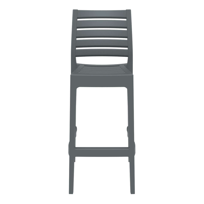 Siesta Ares Bar Stool 75cm (Dry Bar Height) - Anthracite