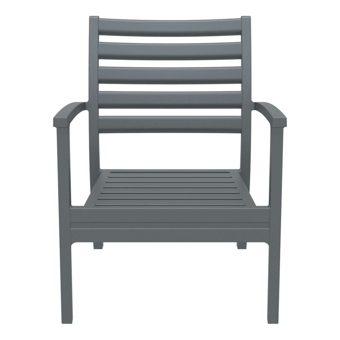 Siesta Artemis XL Lounge Arm Chair - Anthracite