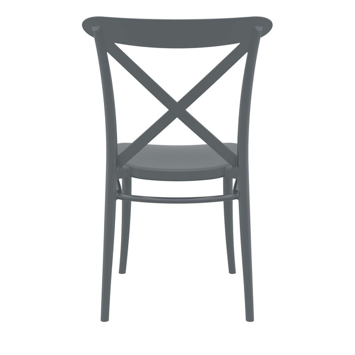 Siesta Cross Chair - Anthracite