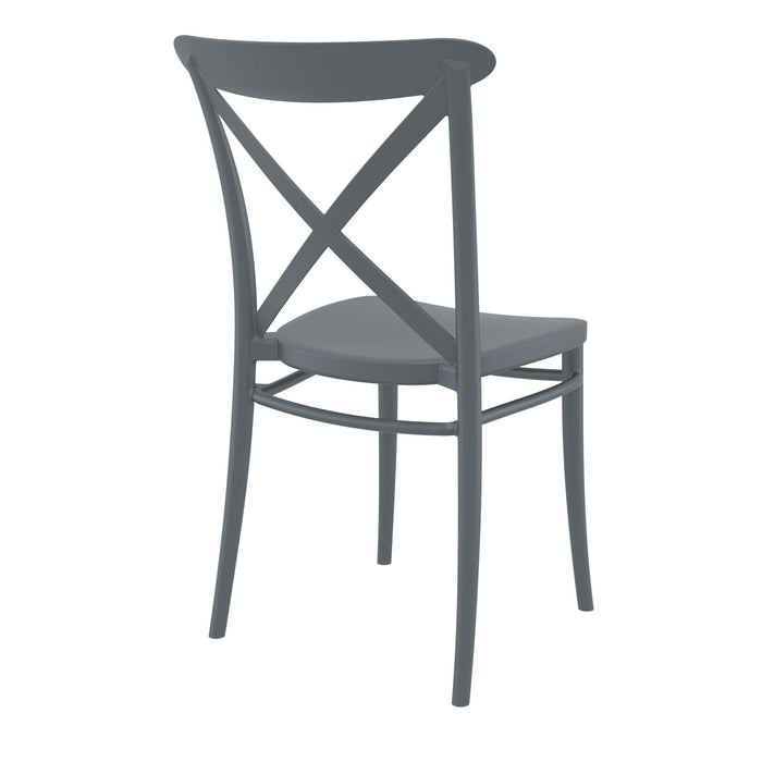 Siesta Cross Chair - Anthracite