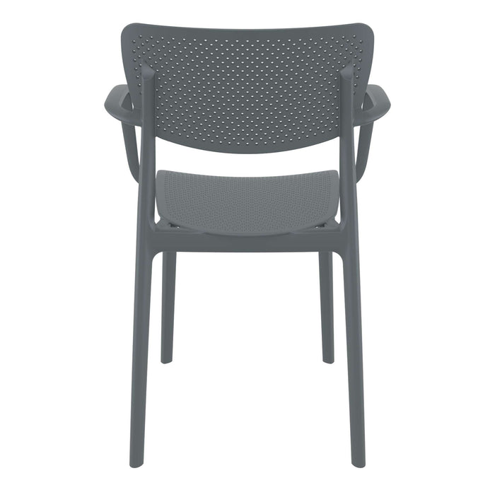 Siesta Loft Arm Chair - Anthracite