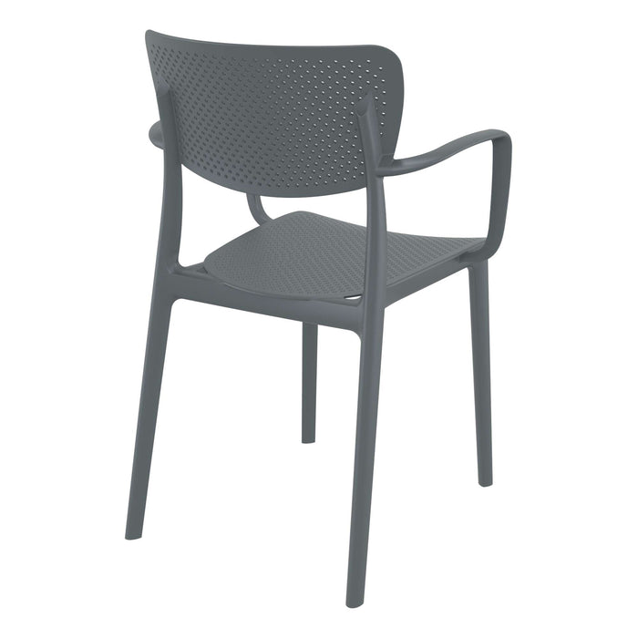 Siesta Loft Arm Chair - Anthracite