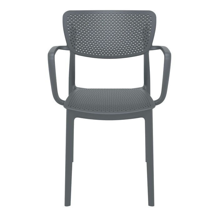 Siesta Loft Arm Chair - Anthracite