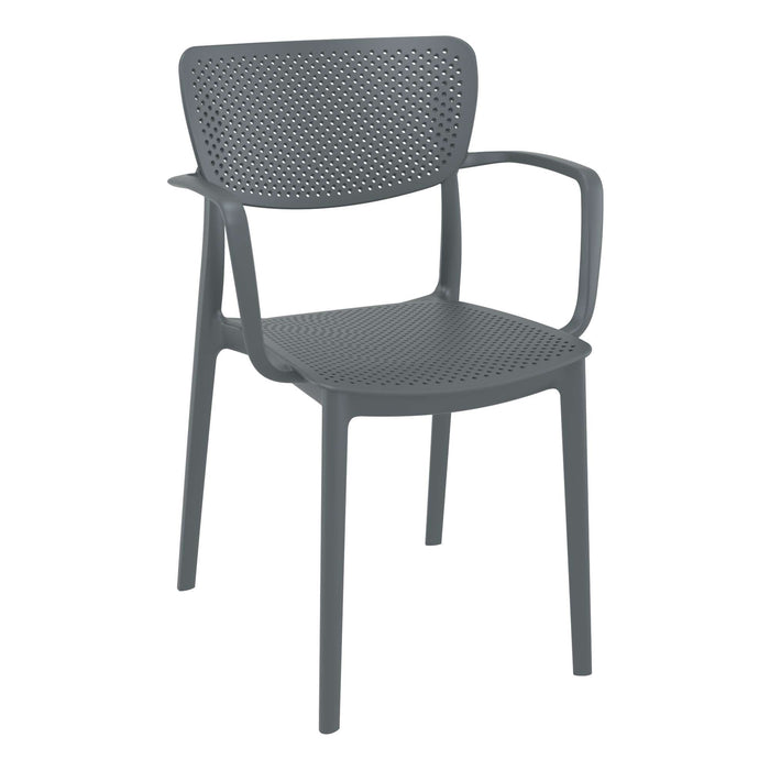 Siesta Loft Arm Chair - Anthracite