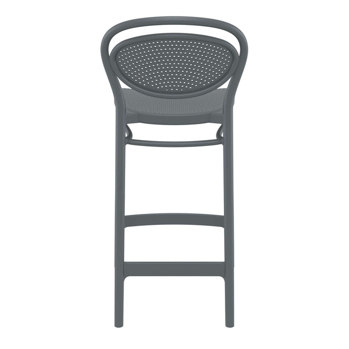 Siesta Marcel Bar Stool 65cm (Counter Height) — Anthracite