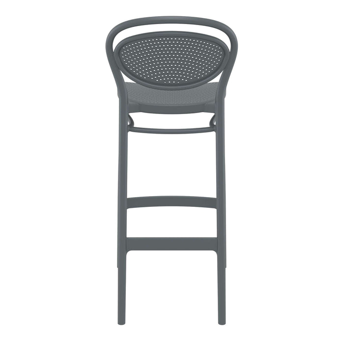 Siesta Marcel Bar Stool 75cm (Dry Bar Height) - Anthracite