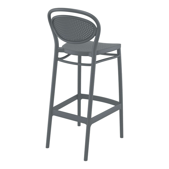 Siesta Marcel Bar Stool 75cm (Dry Bar Height) - Anthracite