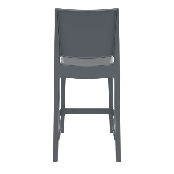 Siesta Maya Bar Stool  65cm (Counter Height) - Anthracite