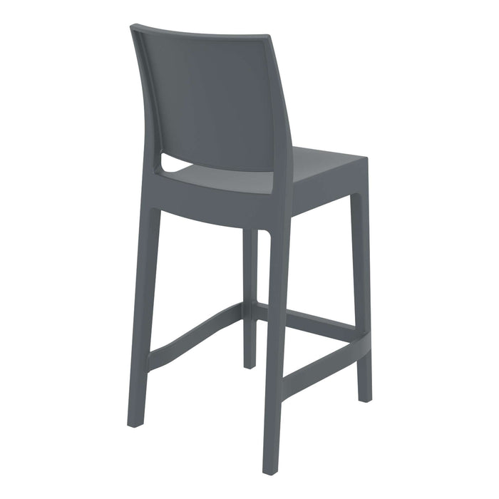 Siesta Maya Bar Stool  65cm (Counter Height) - Anthracite