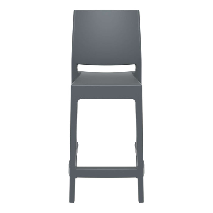 Siesta Maya Bar Stool  65cm (Counter Height) - Anthracite