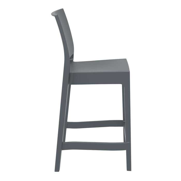 Siesta Maya Bar Stool  65cm (Counter Height) - Anthracite