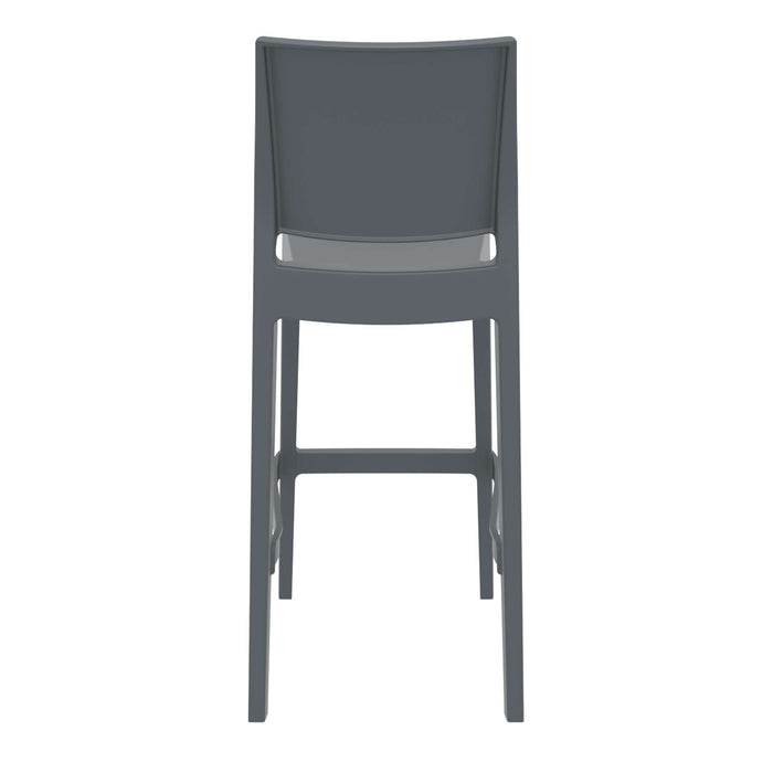 Siesta Maya Bar Stool 75cm (Dry Bar Height) (Dry Bar Height) - Anthracite
