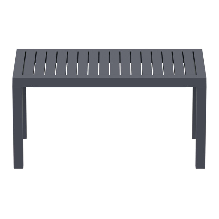 Siesta Ocean Lounge Coffee Table - Anthracite