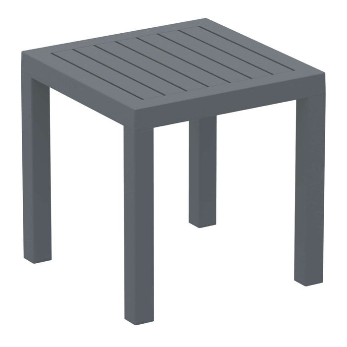 Siesta Ocean Side Table - Anthracite