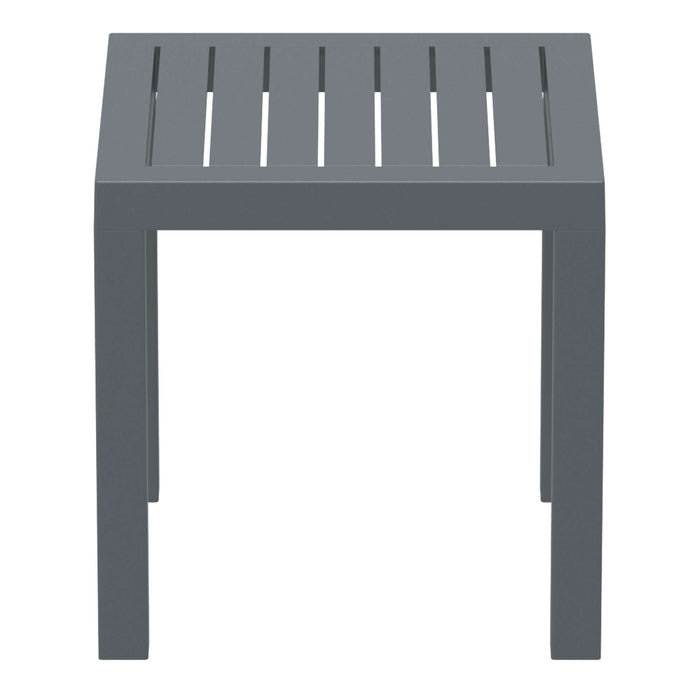 Siesta Ocean Side Table - Anthracite