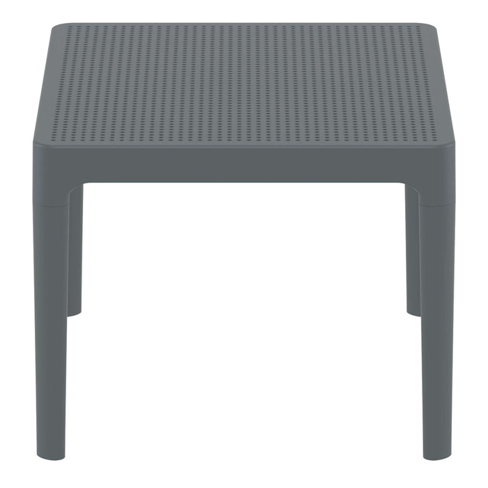 Siesta Sky Side Table - Anthracite