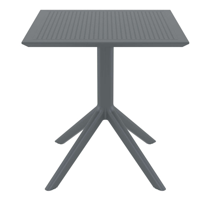 Siesta Sky Table 80 - Anthracite