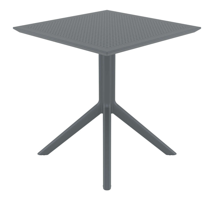 Siesta Sky Table 70 - Anthracite