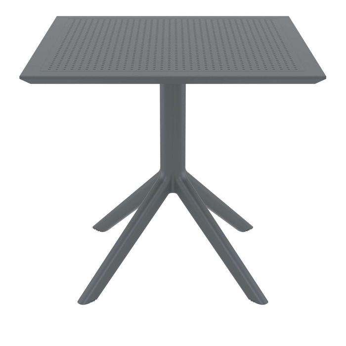 Siesta Sky Table 80 - Anthracite