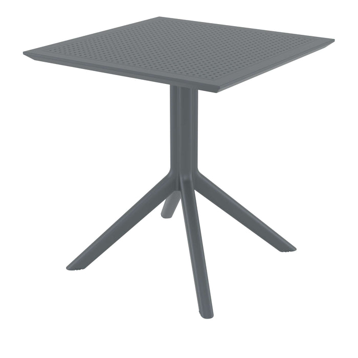 Siesta Sky Table 80 - Anthracite