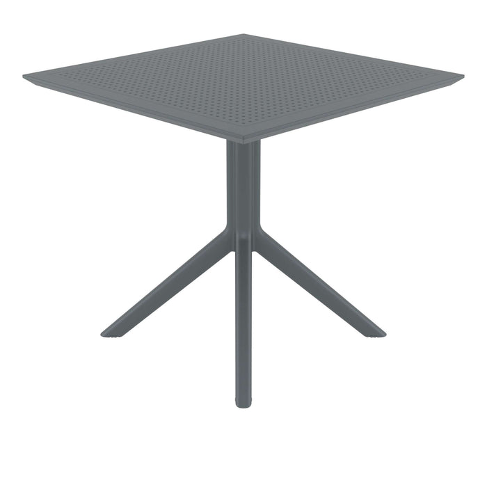 Siesta Sky Table 80 - Anthracite