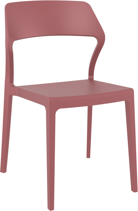 Siesta Snow Chair — Marsala