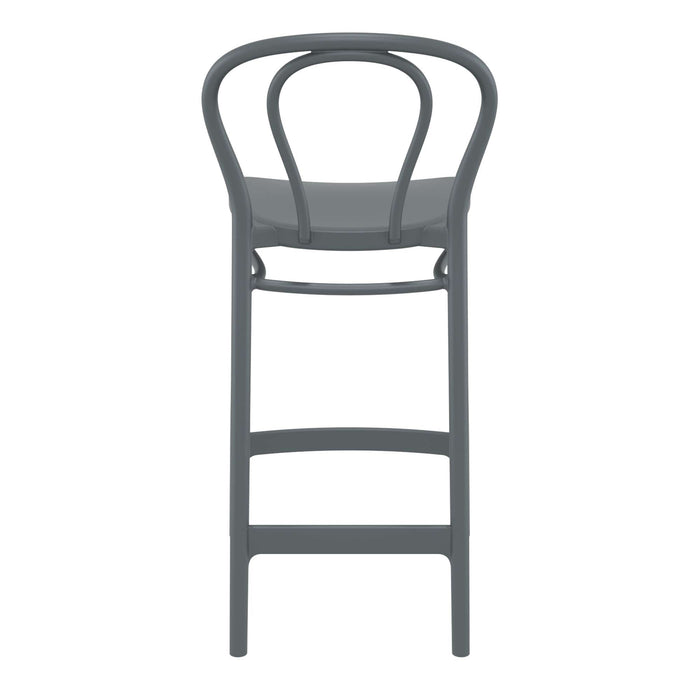 Siesta Victor Bar Stool 65cm (Counter Height) - Anthracite