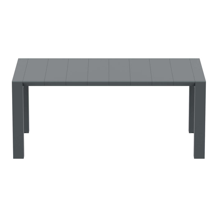 Siesta Vegas Table Medium 180/220 - Anthracite