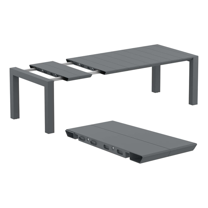 Siesta Vegas Table Medium 180/220 - Anthracite - R