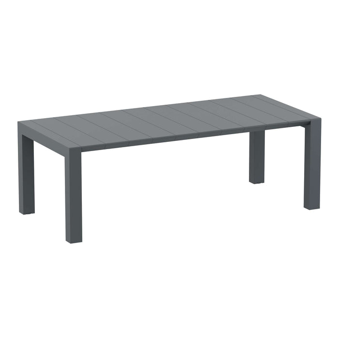 Siesta Vegas Table Medium 180/220 - Anthracite - R