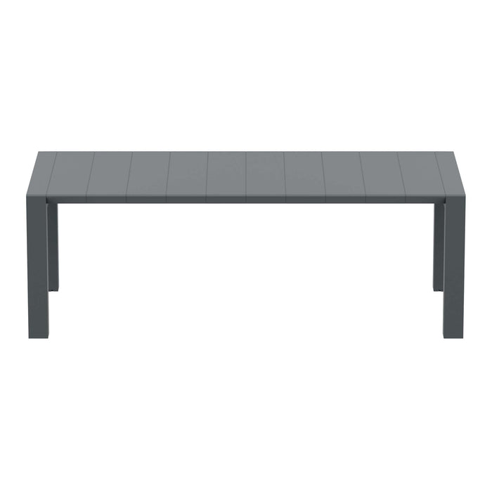 Siesta Vegas Table Medium 180/220 - Anthracite - R