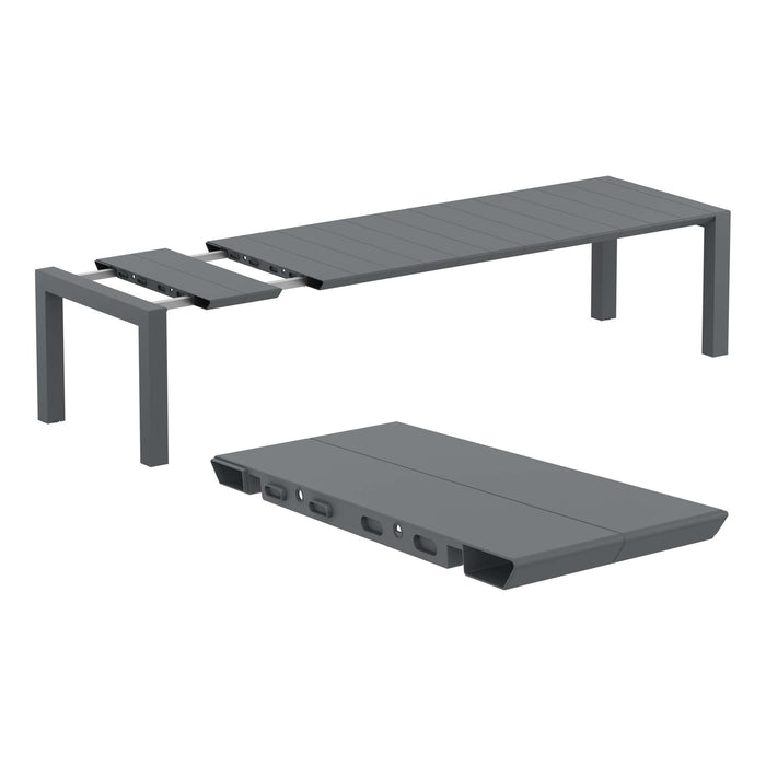 Siesta Vegas Table XL 260/300 - Anthracite