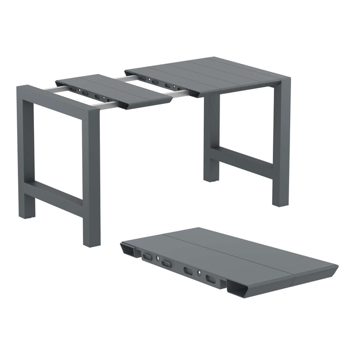 Siesta Vegas Bar Table 100/140 - Anthracite