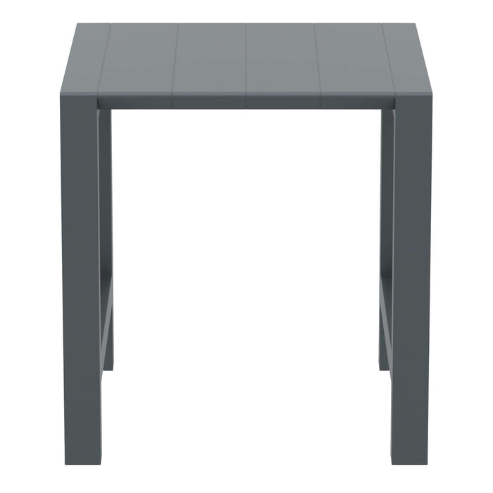 Siesta Vegas Bar Table 100/140 - Anthracite