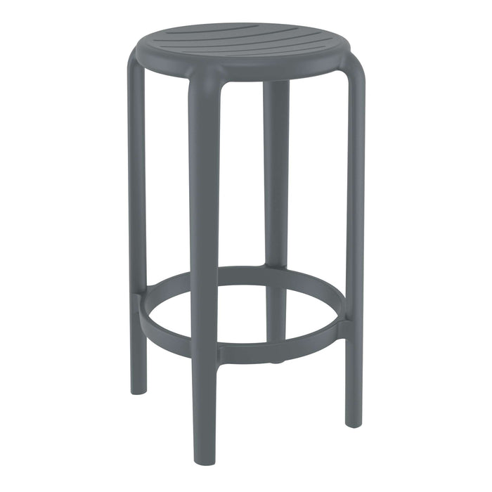 Siesta Tom Bar 65cm (Counter Height) Anthracite