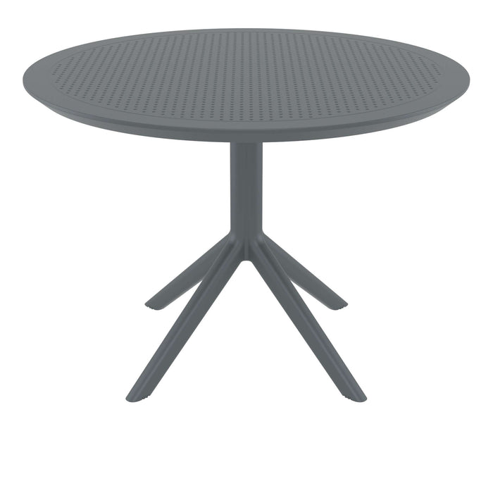 Siesta Sky Table 105 Dark Grey