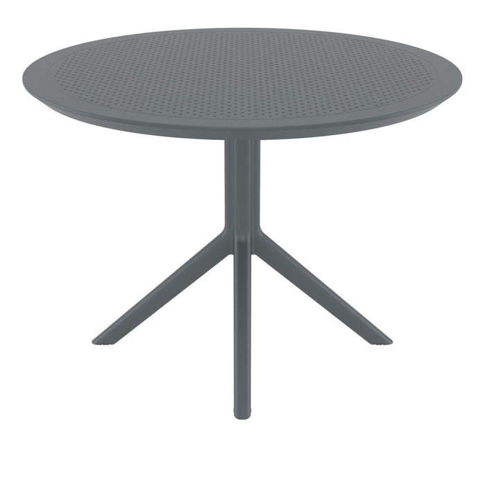 Siesta Sky Table 105 Dark Grey