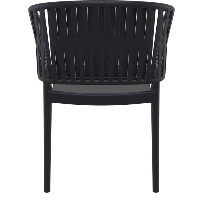 Siesta Portofino Armchair - Black