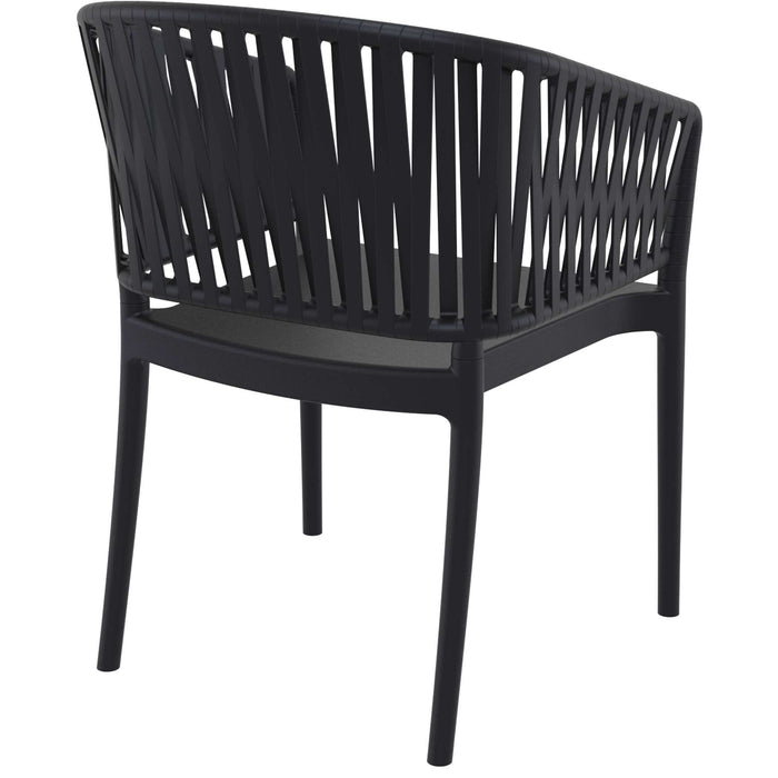 Siesta Portofino Armchair - Black