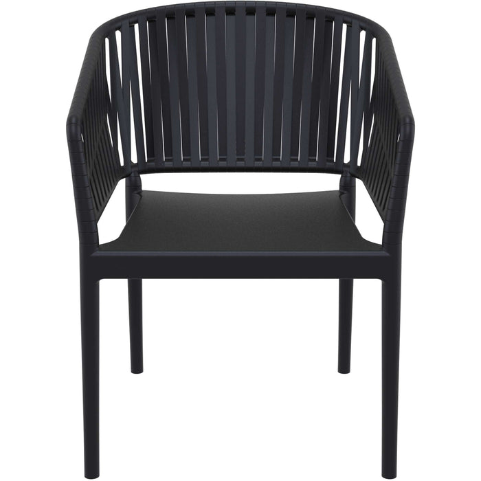 Siesta Portofino Armchair - Black