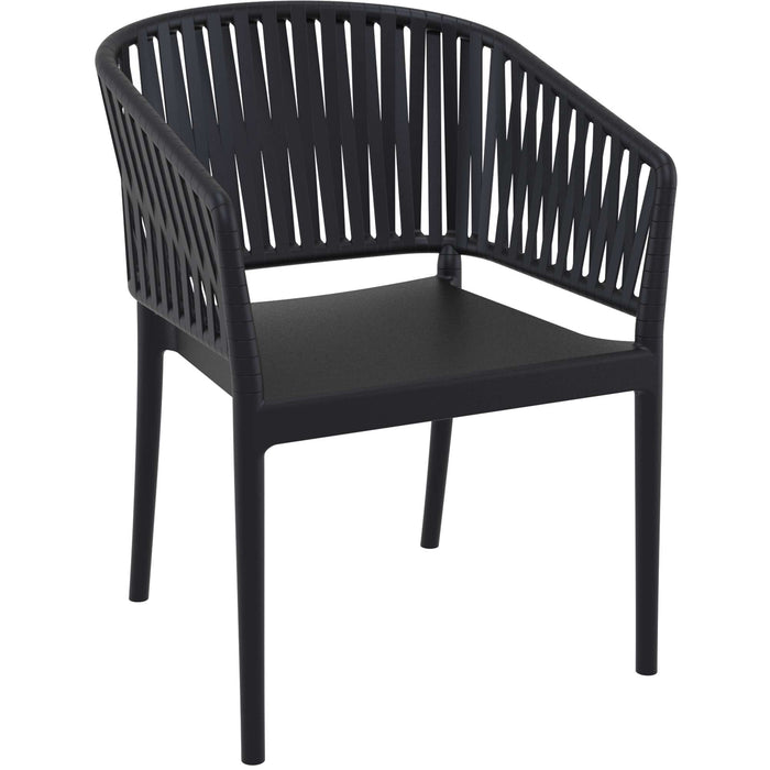 Siesta Portofino Armchair - Black