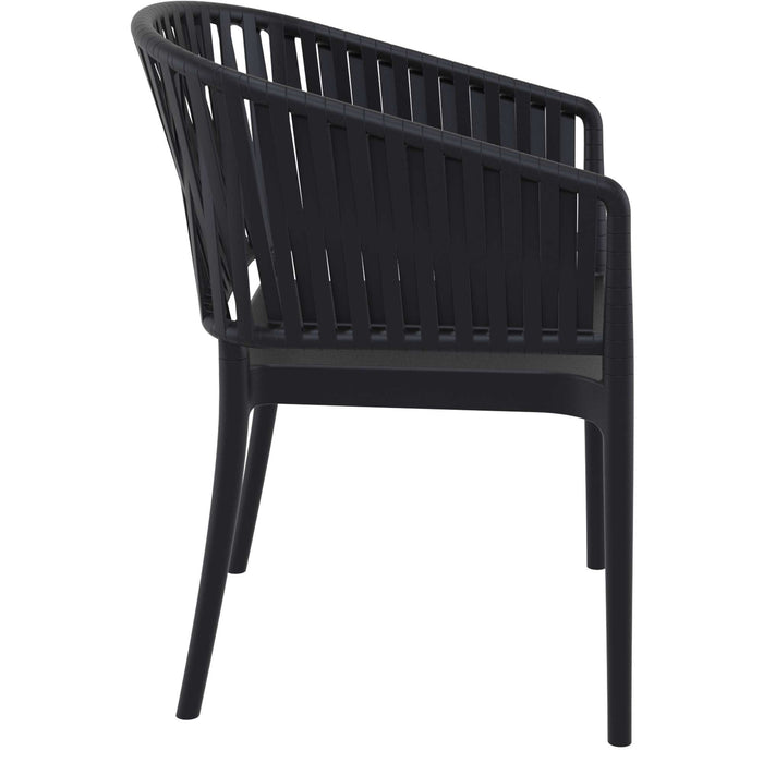 Siesta Portofino Armchair - Black