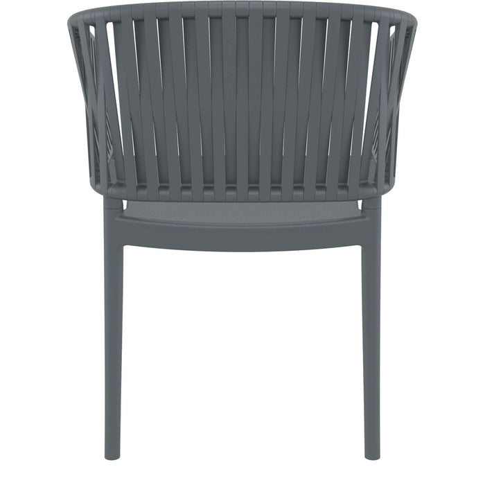Siesta Portofino Armchair - Dark Grey