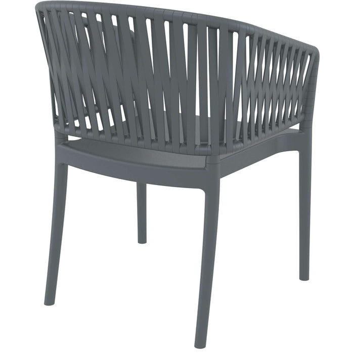 Siesta Portofino Armchair - Dark Grey