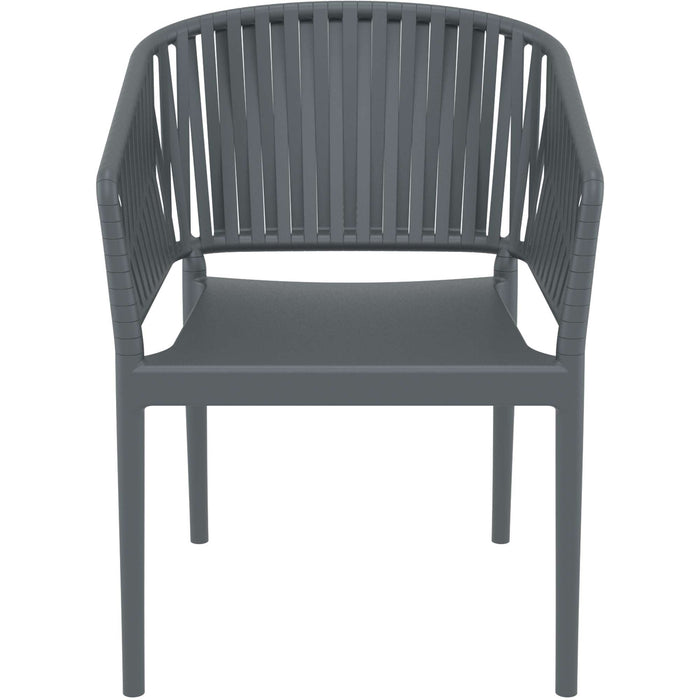 Siesta Portofino Armchair - Dark Grey