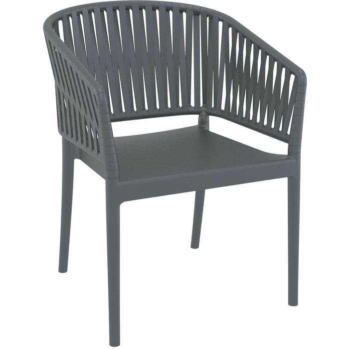 Siesta Portofino Armchair - Dark Grey